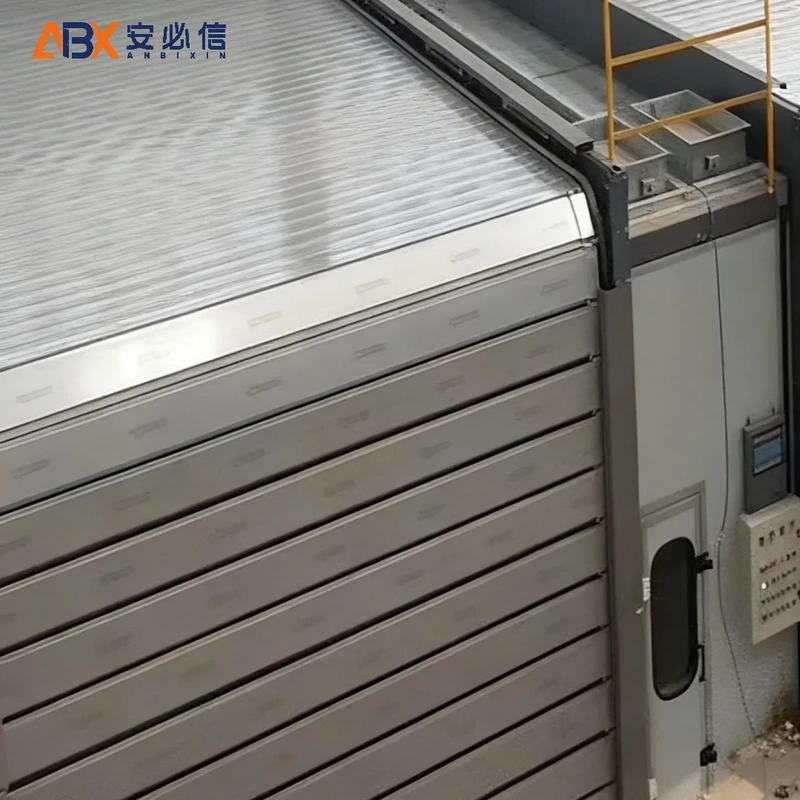 东营市螺旋式高速门